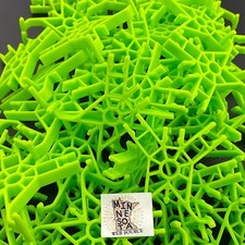 (100) K'NEX Fluorescent Green