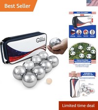 Classic French Petanque Boules