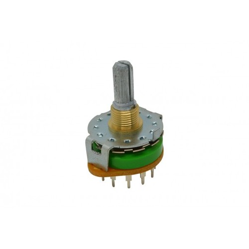 Rotary switch mode position - switch,, 4-position