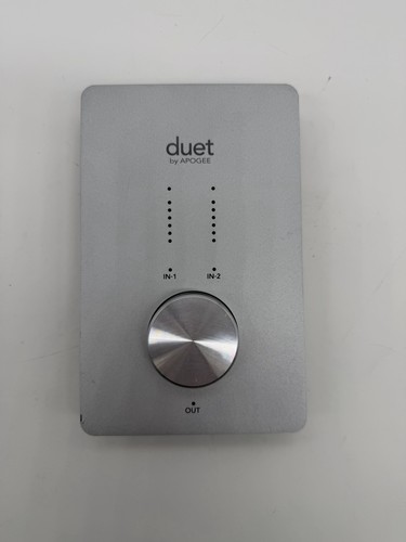 Apogee duet firewire - apogee,