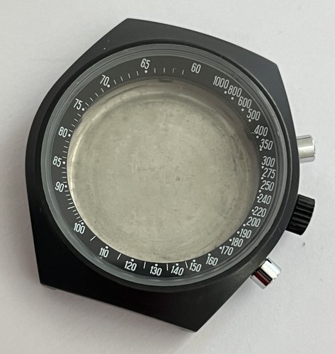 Nos boitier acier pvd - acier, noir