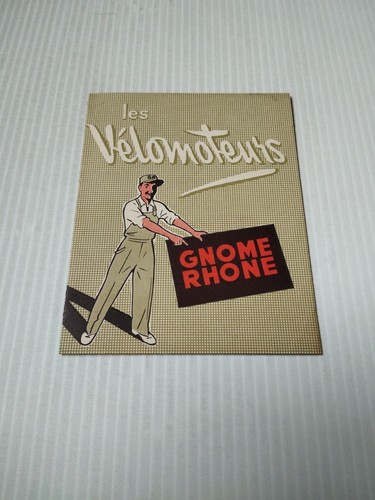 Gnome rhone r4d r4f - r5, de