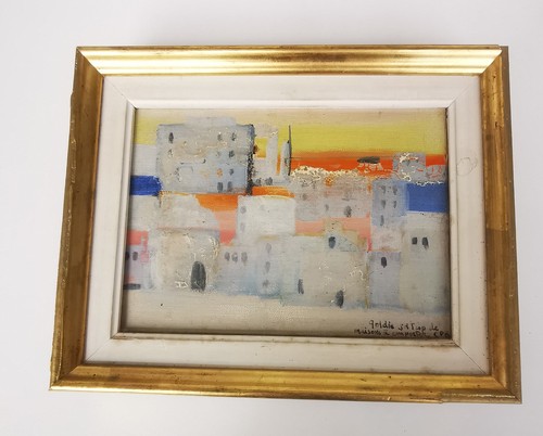 Superbe tableau huile sur - superbe,