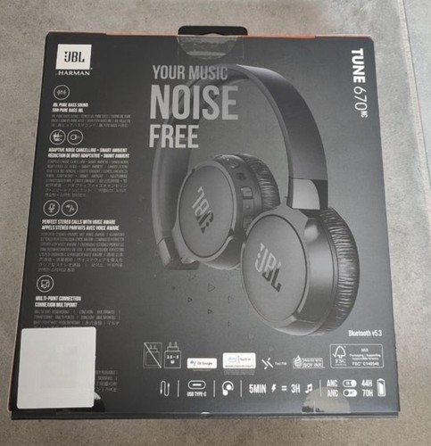 Jbl tune 670nc noir - tune,