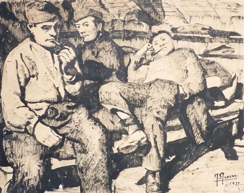 Soldats militaires dessin - soldats,