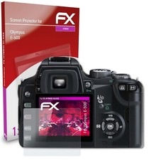 atFoliX Verre film protecteur pour Olympus E-500 9H Hybride-Verre