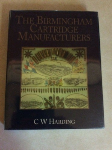 Gun book birmingham cartridge - book,