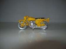 Petite moto miniature en