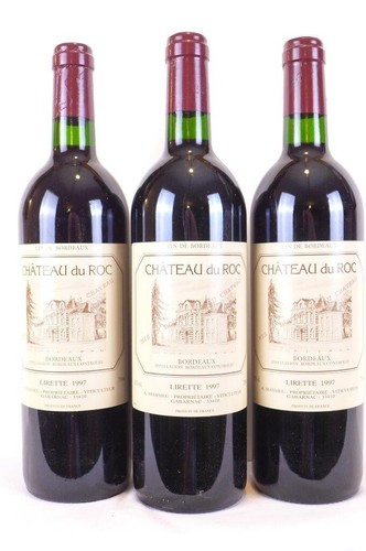 Lot bouteilles bordeaux - de,