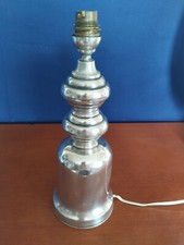 VINTAGE PIED DE LAMPE EN METAL