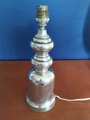 Vintage pied lampe metal - vintage,
