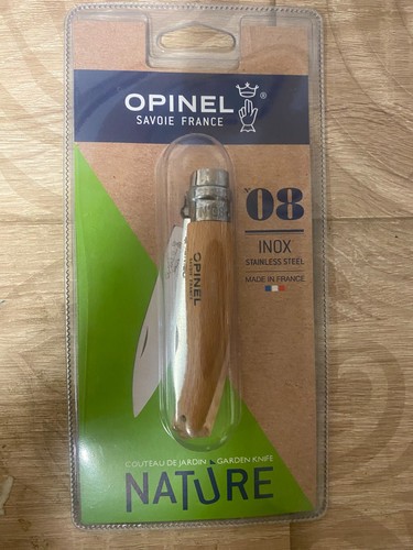 Couteau opinel inox - couteau, n°08