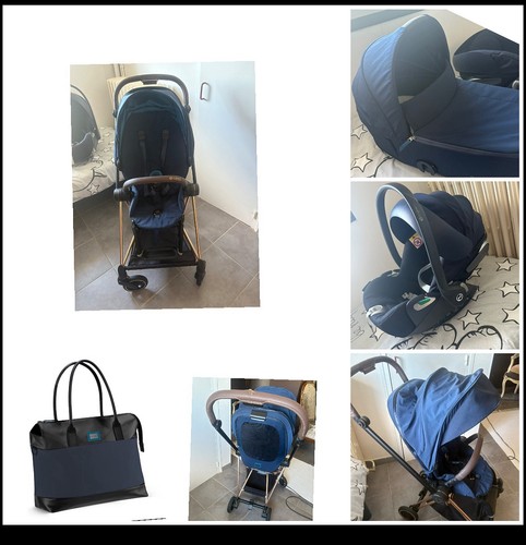 Poucette cybex - poucette,