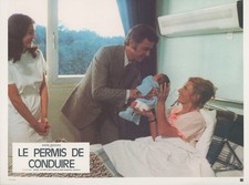 LOUIS VELLE LE PERMIS DE CONDUIRE 1974 VINTAGE LOBBY CARD  #13