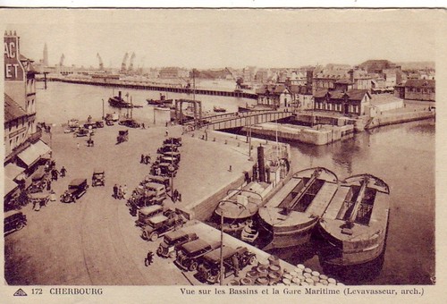 Cpa normandie cherbourg - 50,