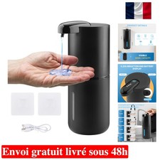 Distributeur de Savon Étanche 380ml avec Sortie Réglable - Hygiène