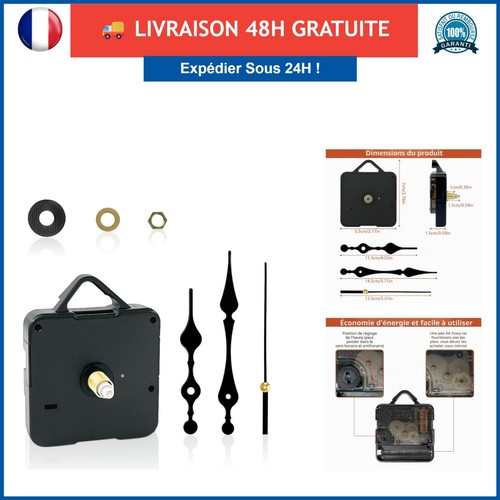 Mouvement horloge quartz - d'horloge, à