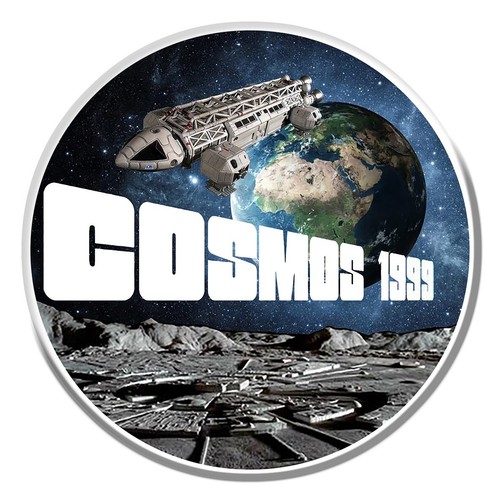 Sticker cosmos 1999 space - cosmos,