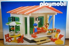 1987 Geobra Playmobil System 3771 Complete Weekend House!