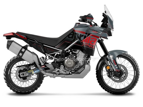 New graphic kit for aprilia - new,