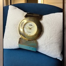 Vintage 1980s La Chene Gold