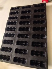 1 plaque Flexipan chenille /