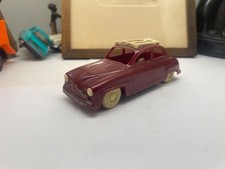 OLD MINIALUXE PLASTIC SIMCA 9 ROUND ECH 1/43 EME