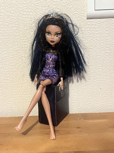 Poupée monster high cleo - monster, de