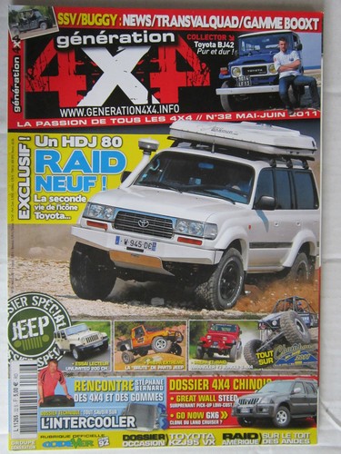 Generation 4x4 toyota - 4x4, 32