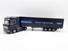 ELIGOR, DAF XG+ 4x2 2023 avec remorque frigo 3 Essieux – Transport DELCOM, éc...