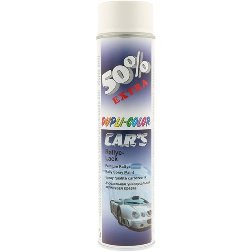 Bombe peinture blanc - de,