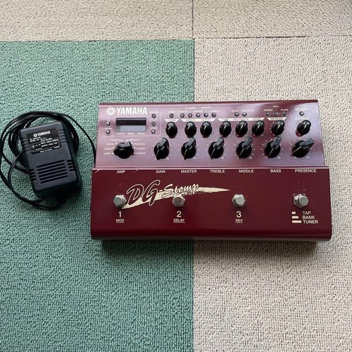 Yamaha stomp multi effets - yamaha,