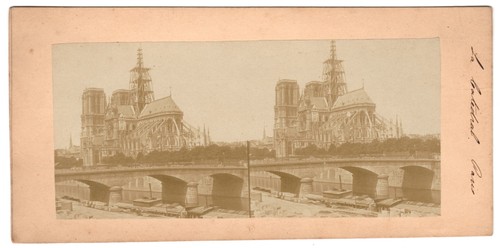 Paris cathédrale notre dame - notre,