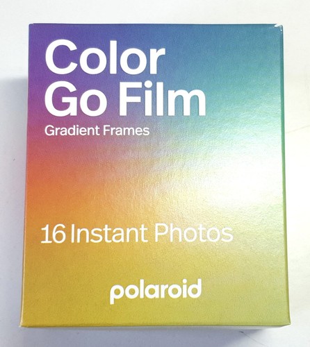 Polaroid gradient frames color - polaroid,