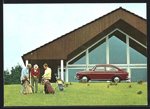 Carte postale voiture - vw, type
