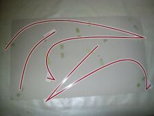 Yamaha Dragstar 650 1997 Decal Sticker Graphic 4VR-24240-00