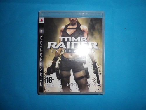 Jeu ps3 tomb raider - jeu,