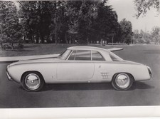 LANCIA AURELIA PF200C COUPE 1952 ORIGINAL CARROZZERIA PININFARINA FACTORY PHOTO