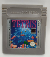 Tetris Nintendo Game Boy LOOSE