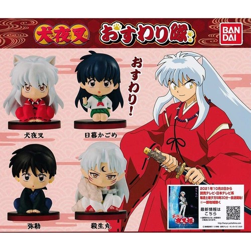 Bandai gashapon inuyasha - bandai,