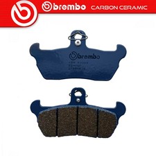 Plaquette de Frein BREMBO Carbone Ceramic Avant pour Suzuki Wolf 250 1990>