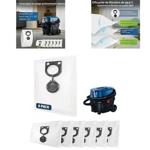 Sacs aspirateur universels - sacs,