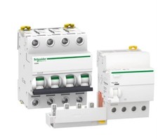 Disjoncteur différentiel 4 poles  schneider IC60N D 32A/30mA 