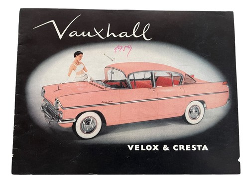 Vauxhall brochure catalog - vauxhall,