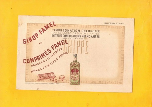 Paris buvard remede - (xx°),