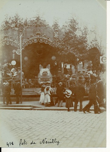 Neuilly 1900 manège - neuilly,
