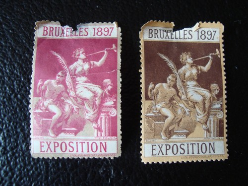 Belgique vignettes 2eme - belgique, (2eme