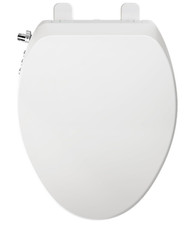 Bidet Toilet Seat – Non-Electric, Self-Cleaning Dual Nozzles for Frontal & Rear 