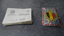 GROS LOT PANINI FOOTBALL BELGIAN RED DEVILS BELGIQUE FIFA WORLD CUP 52 STICKERS