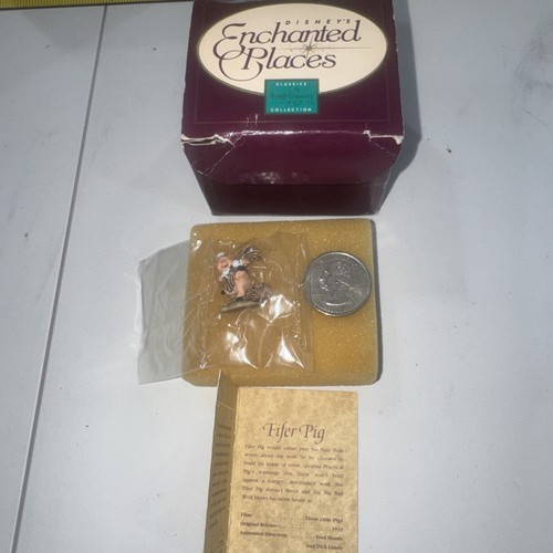Wdcc enchanted places - wdcc,